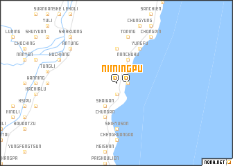 map of Ning-pu