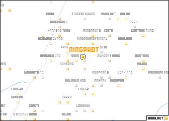 map of Ningpwot