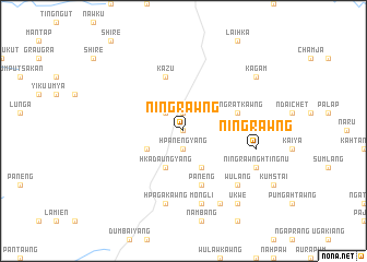 map of Ningrawng