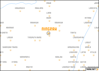 map of Ningraw