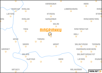 map of Ningrinhku