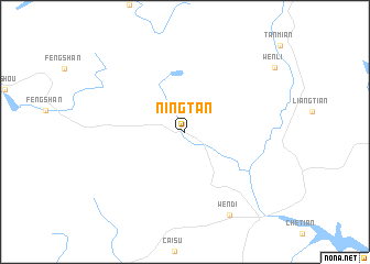 map of Ningtan