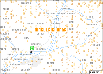 map of Ningulai Ghundai