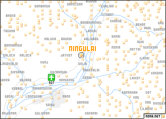 map of Ningulai