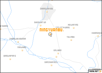 map of Ningyuanbu