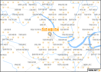 map of Ninh Bình