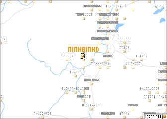 map of Ninh Bình (3)