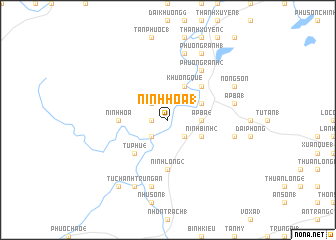 map of Ninh Hòa (1)