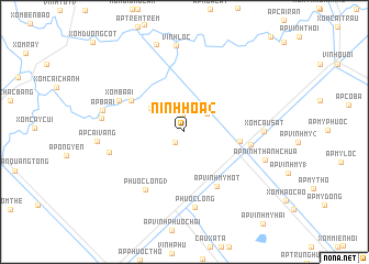 map of Ninh Hòa (2)