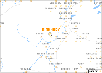 map of Ninh Hòa (2)