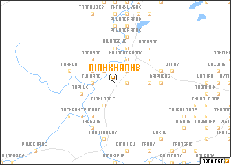 map of Ninh Khánh (1)