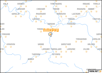 map of Ninh Phu
