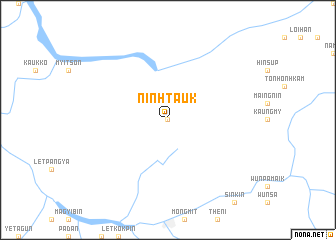 map of Ninhtauk