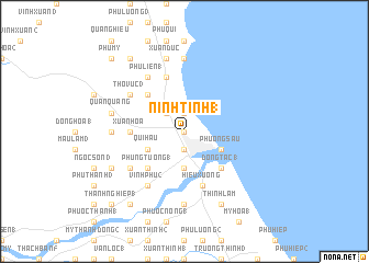map of Ninh Tịnh (1)
