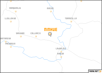 map of Ninhue