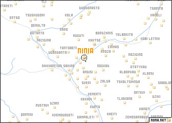 map of Ninia