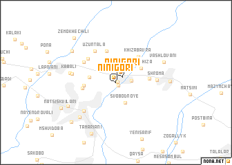 map of Ninigori