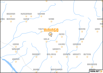 map of Niningo