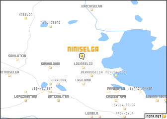 map of Ninisel\