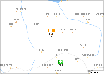 map of Nini
