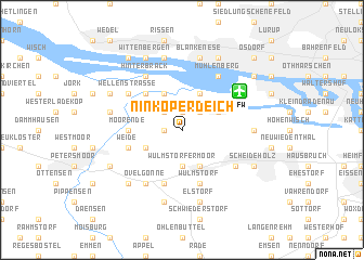 map of Ninkoperdeich