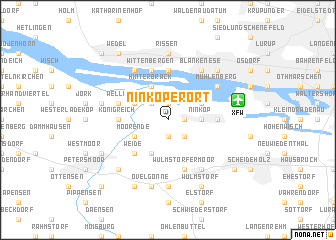 map of Ninkoperort