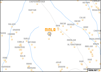map of Ninla
