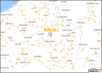 map of Ninluli