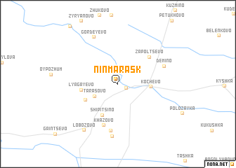 map of Ninmarask