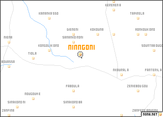 map of Ninngoni