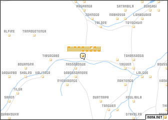 map of Ninnougou