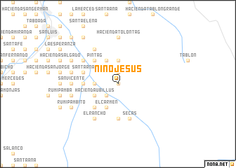 map of Niño Jesús