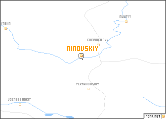 map of (( Ninovskiy ))