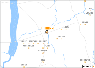 map of Ninowa