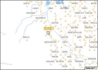 map of Niñoy