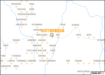 map of Nintambada