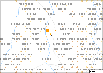 map of Ninta
