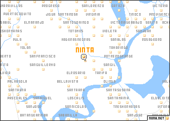 map of Ninta