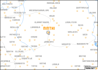 map of Ninthí