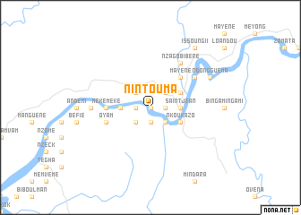 map of Nintouma