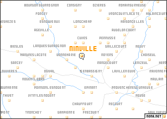 map of Ninville