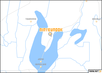 map of Ninyeunook