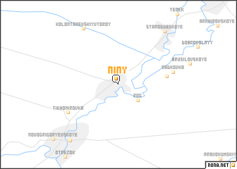 map of Niny