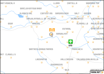 map of Nin