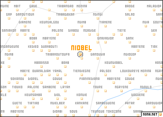 map of Niobel