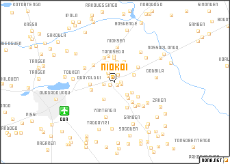 map of Nioko I