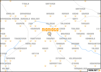 map of Nioniogo