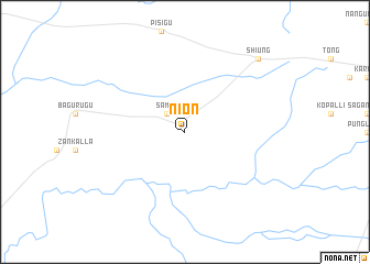 map of Nion
