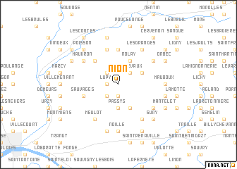 map of Nion