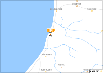 map of Niop